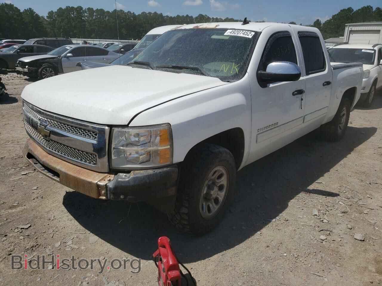 2012 CHEVROLET SILVERADO - VIN: 3GCPCREA7CG171677 - Фото 2