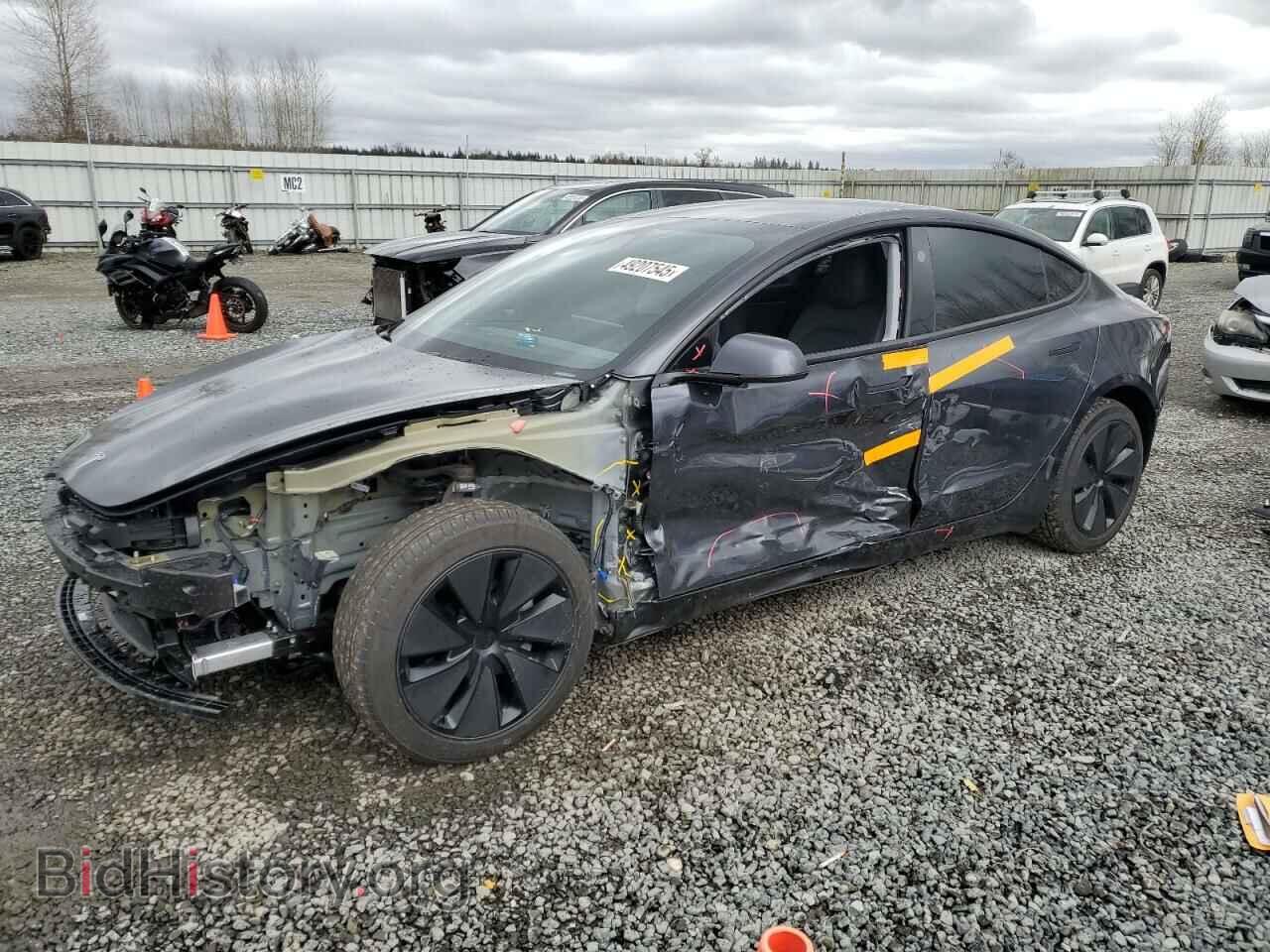 Photo 5YJ3E1EA5SF889727 - TESLA MODEL 3 2025