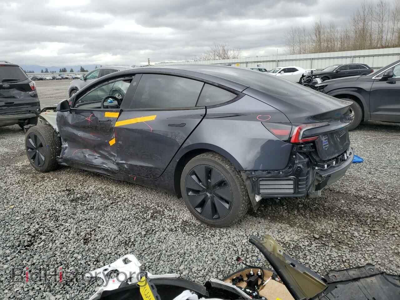 2025 TESLA MODEL 3 - VIN: 5YJ3E1EA5SF889727 - Photo 2