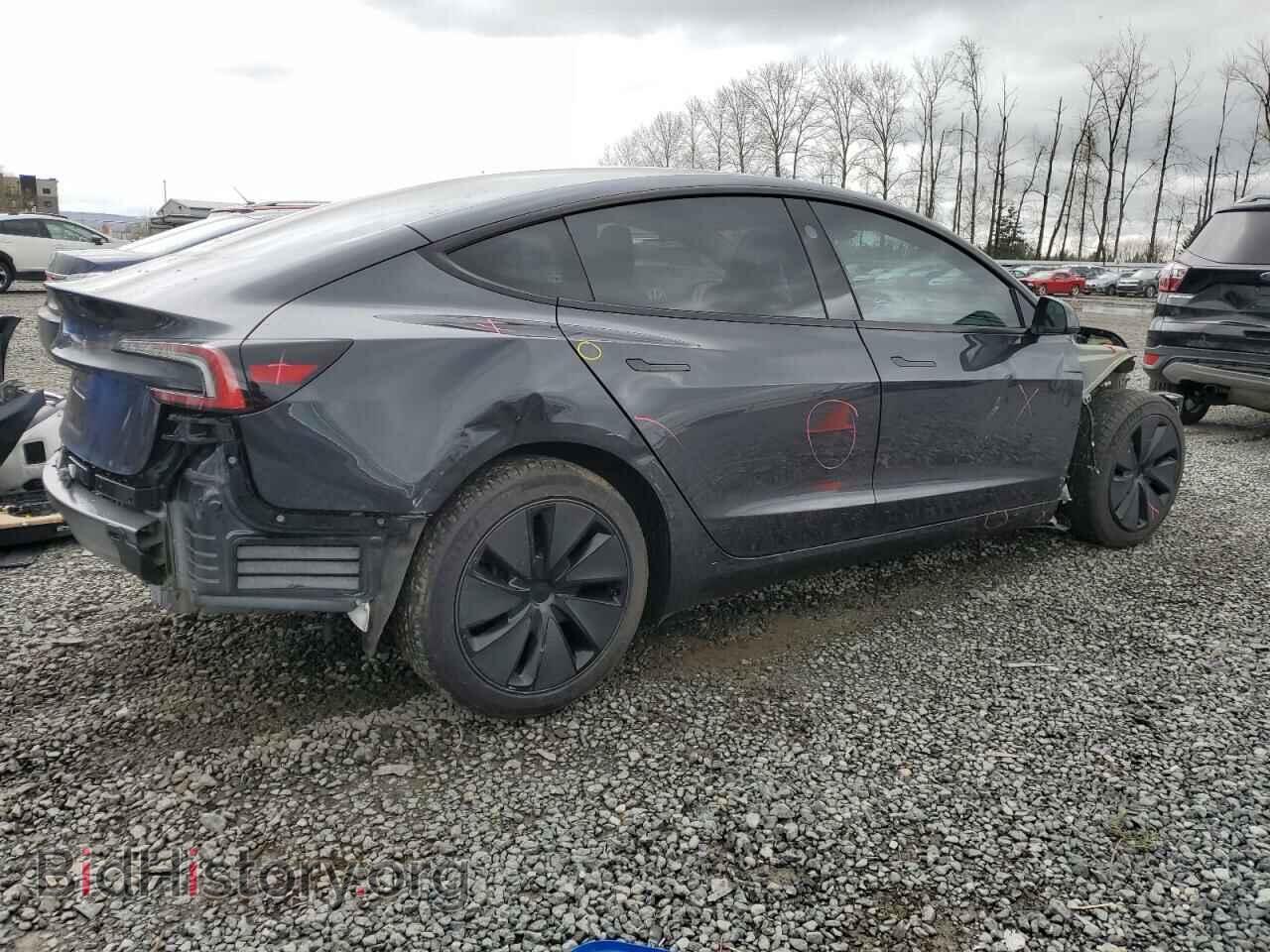 2025 TESLA MODEL 3 - VIN: 5YJ3E1EA5SF889727 - Photo 3