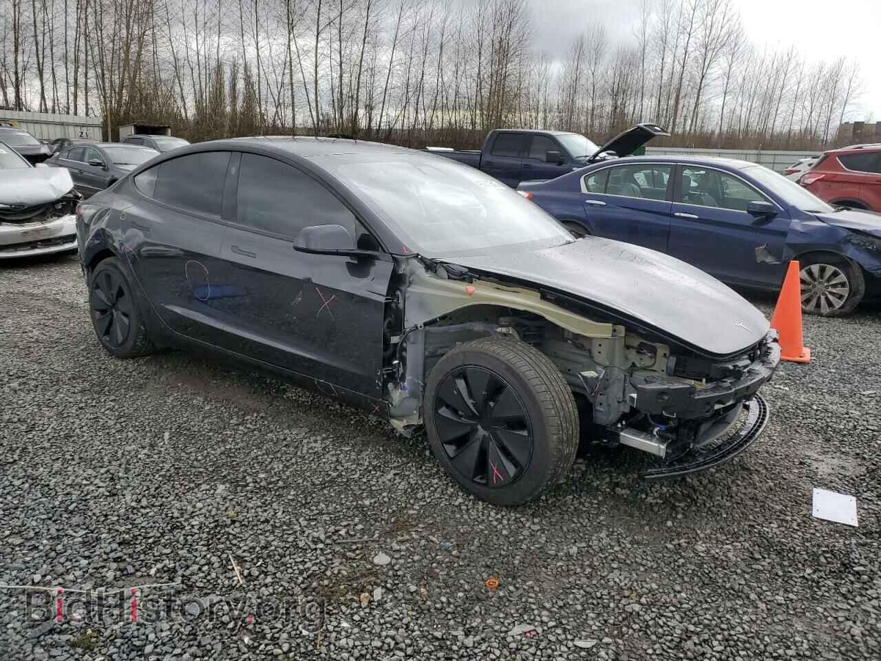 2025 TESLA MODEL 3 - VIN: 5YJ3E1EA5SF889727 - Photo 4