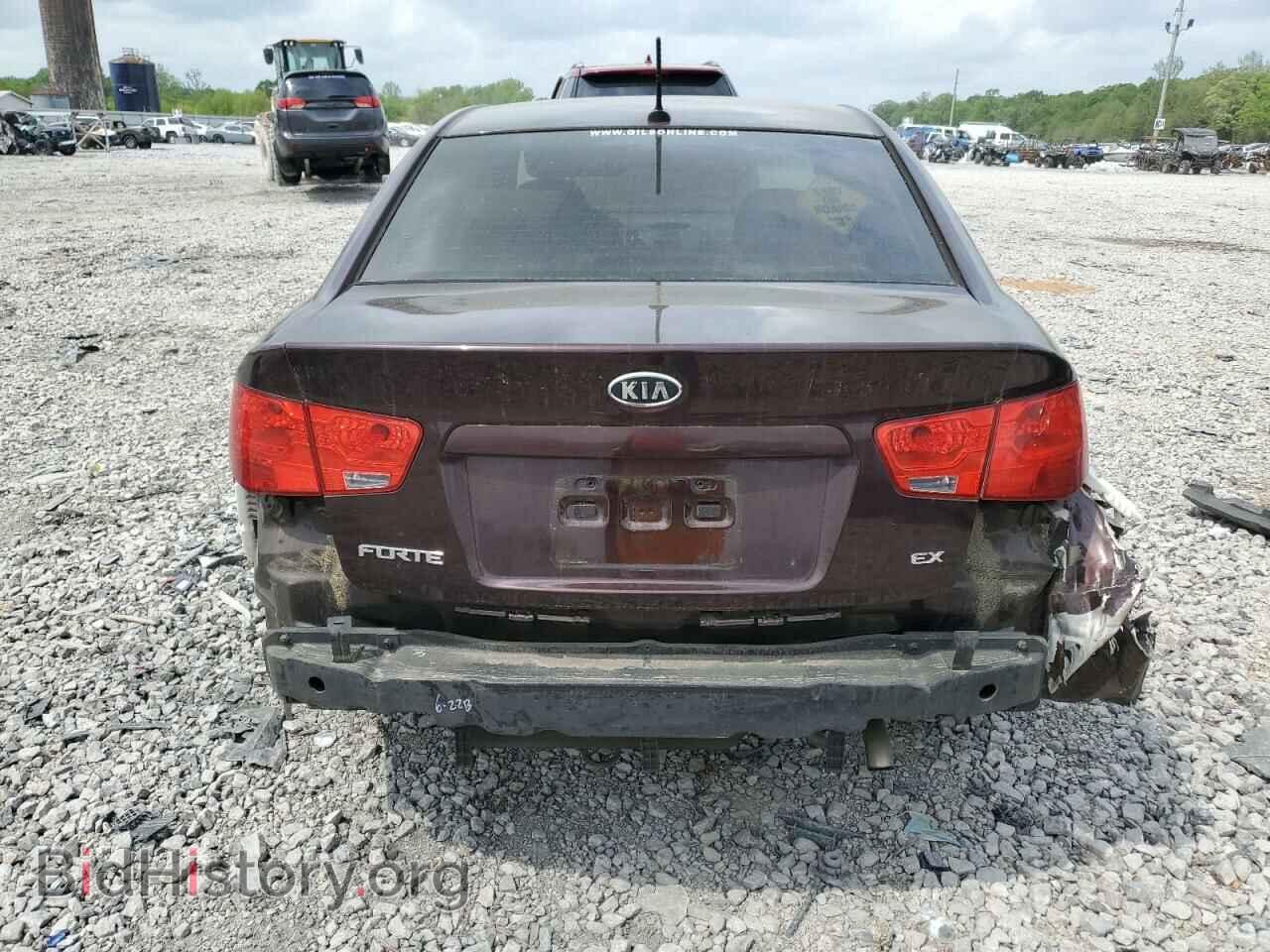 2010 KIA FORTE - VIN: KNAFU4A27A5286520 - Фото 6
