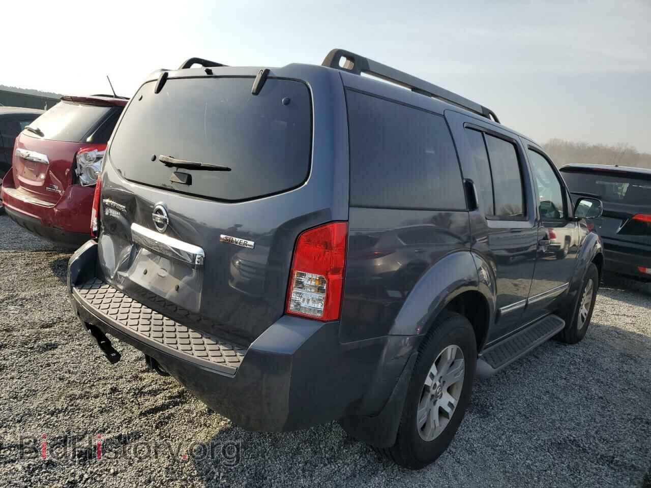 2012 NISSAN PATHFINDER - VIN: 5N1AR1NN9CC607940 - Фото 3