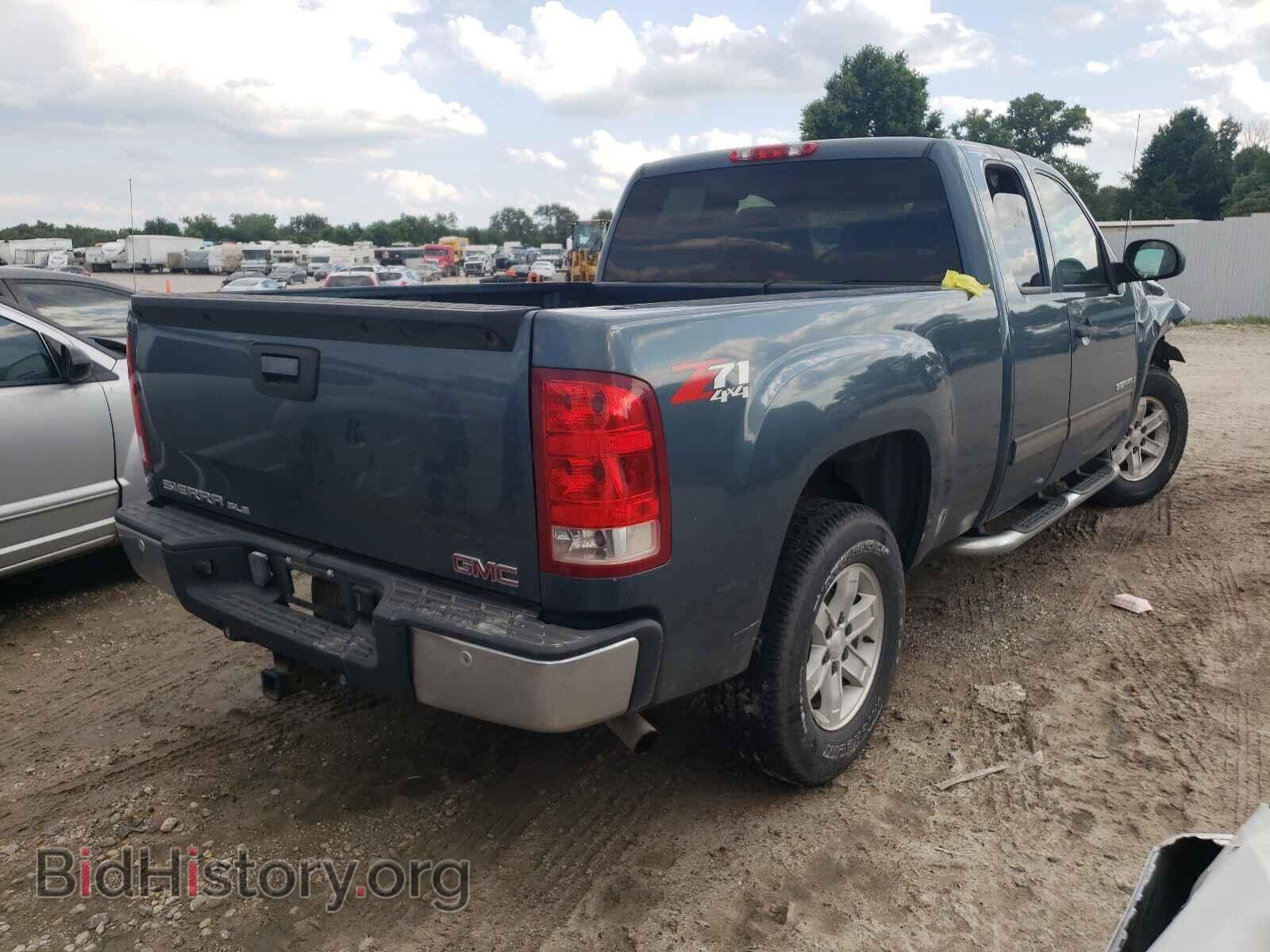 2007 GMC SIERRA - VIN: 1GTEK19J07Z646906 - Фото 4