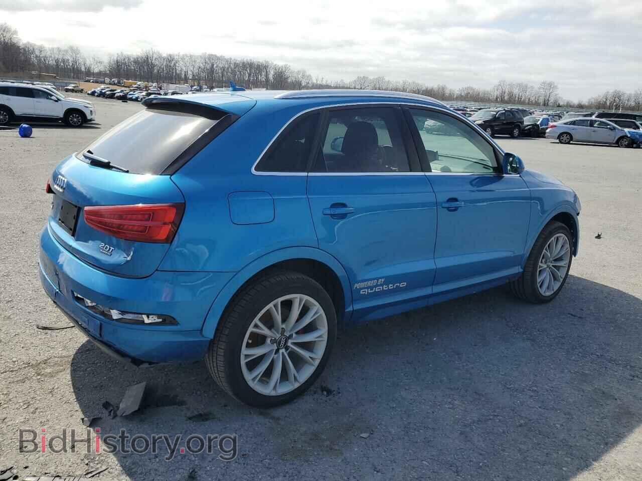 2016 AUDI Q3 - VIN: WA1EFCFS5GR005015 - Фото 3