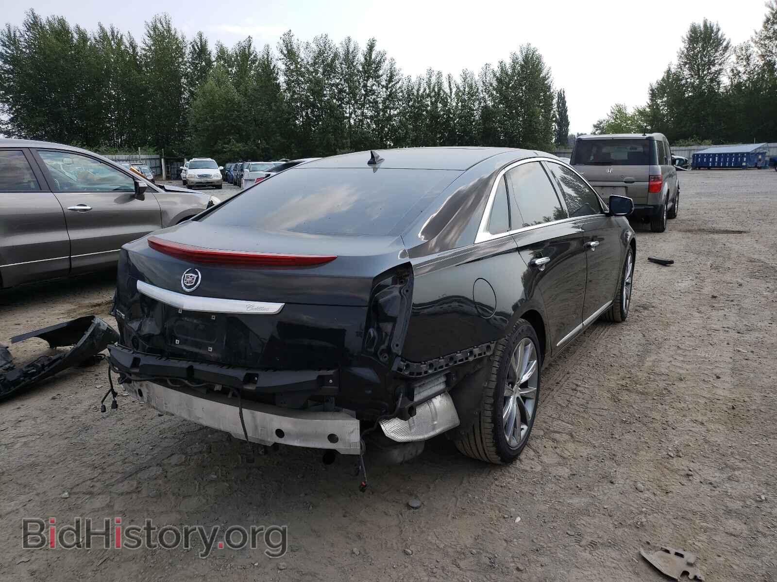 2013 CADILLAC XTS - VIN: 2G61P5S30D9235582 - Фото 4