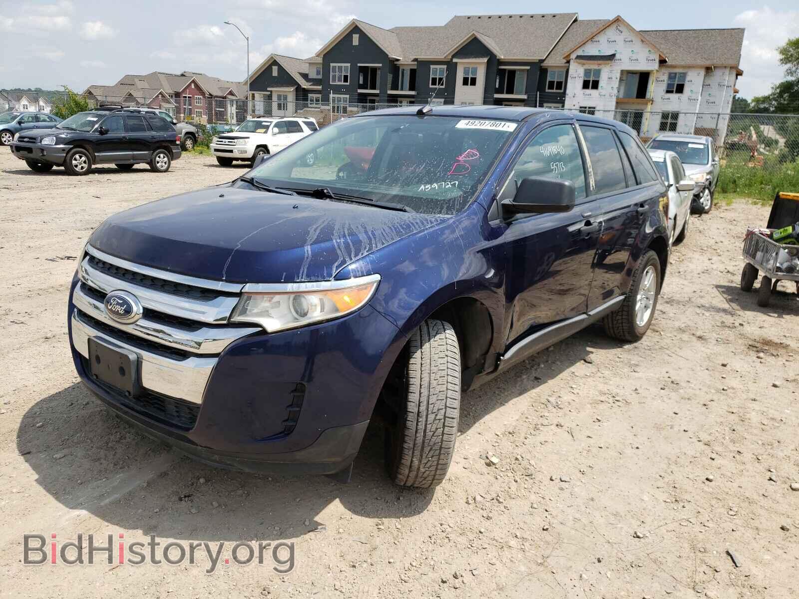 2011 FORD EDGE - VIN: 2FMDK3GC8BBA59727 - Фото 2