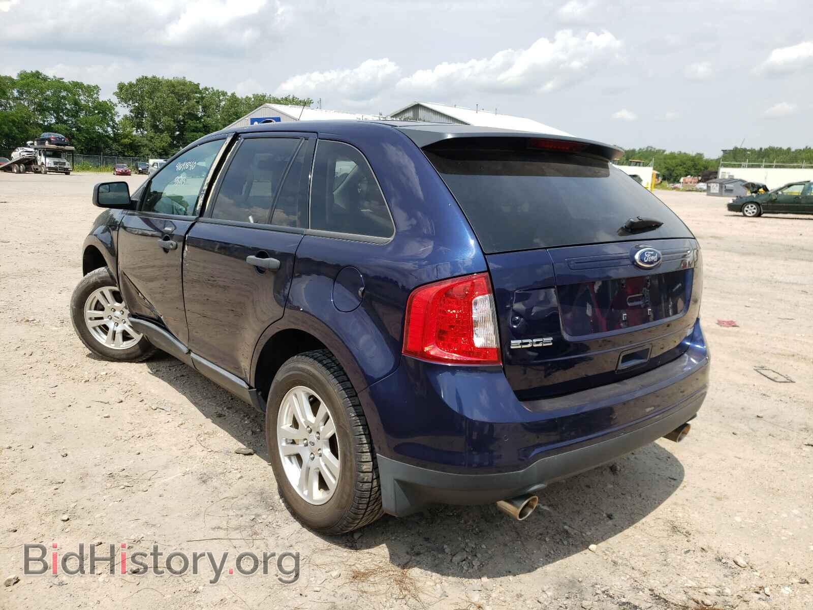 2011 FORD EDGE - VIN: 2FMDK3GC8BBA59727 - Фото 3