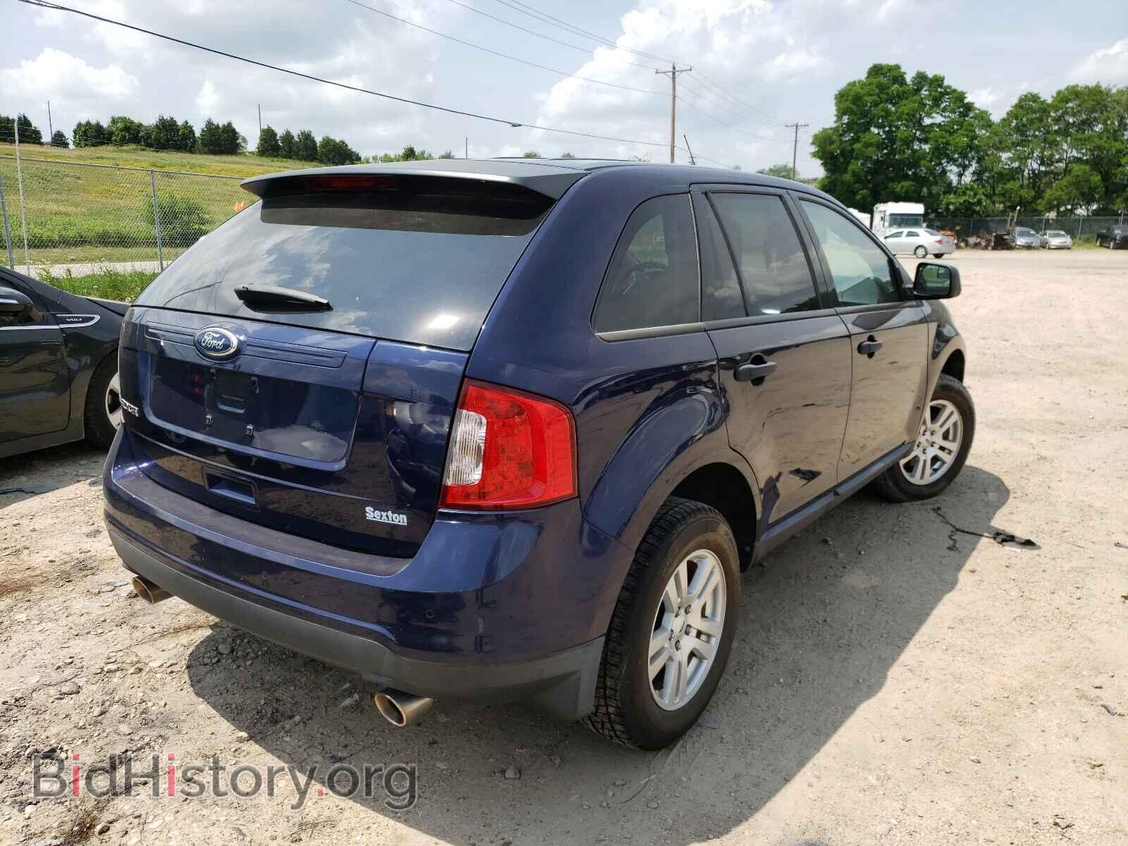 2011 FORD EDGE - VIN: 2FMDK3GC8BBA59727 - Фото 4