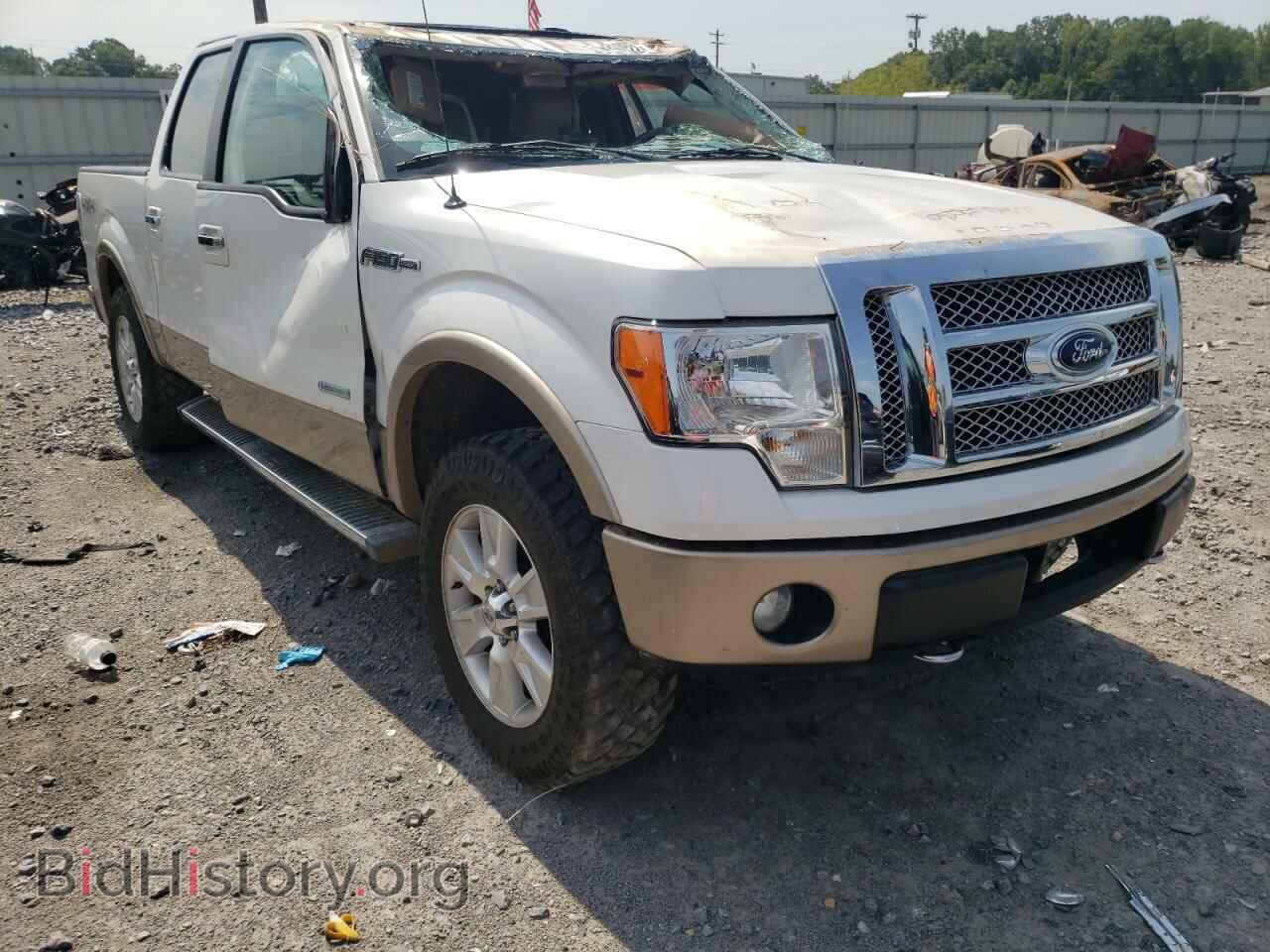 Фотография 1FTFW1ET0CFA01605 - FORD F-150 2012