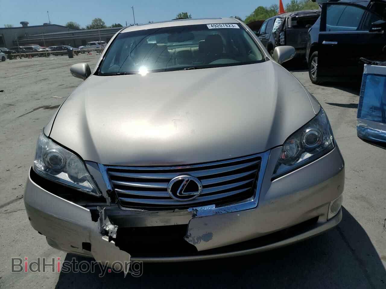 2010 LEXUS ES350 - VIN: JTHBK1EG8A2369742 - Фото 5