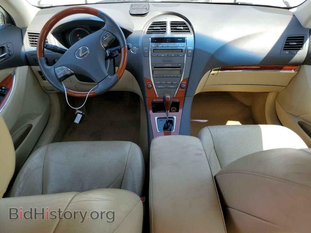 2010 LEXUS ES350 - VIN: JTHBK1EG8A2369742 - Фото 8
