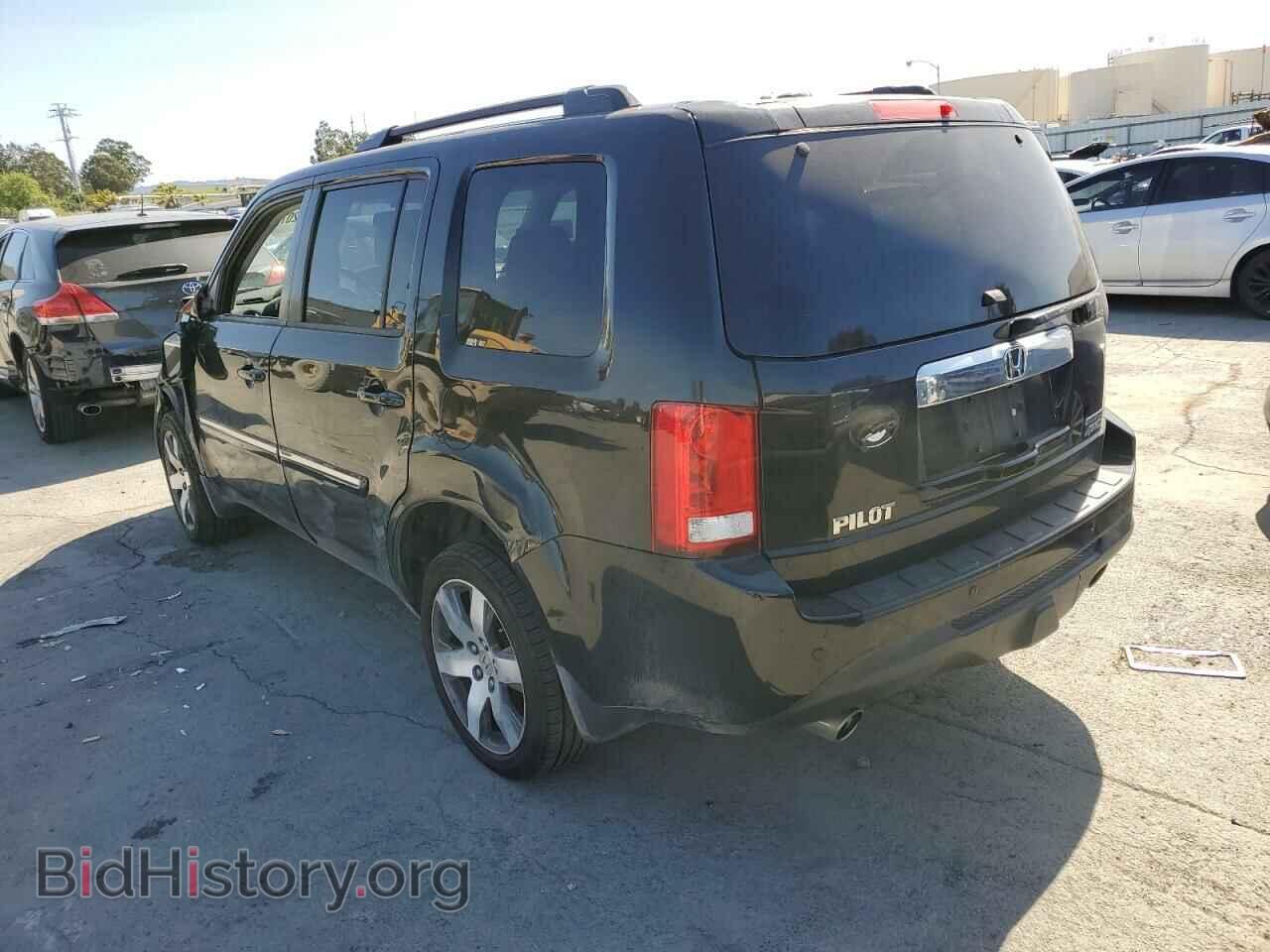 2014 HONDA PILOT - VIN: 5FNYF4H98EB035258 - Фото 2