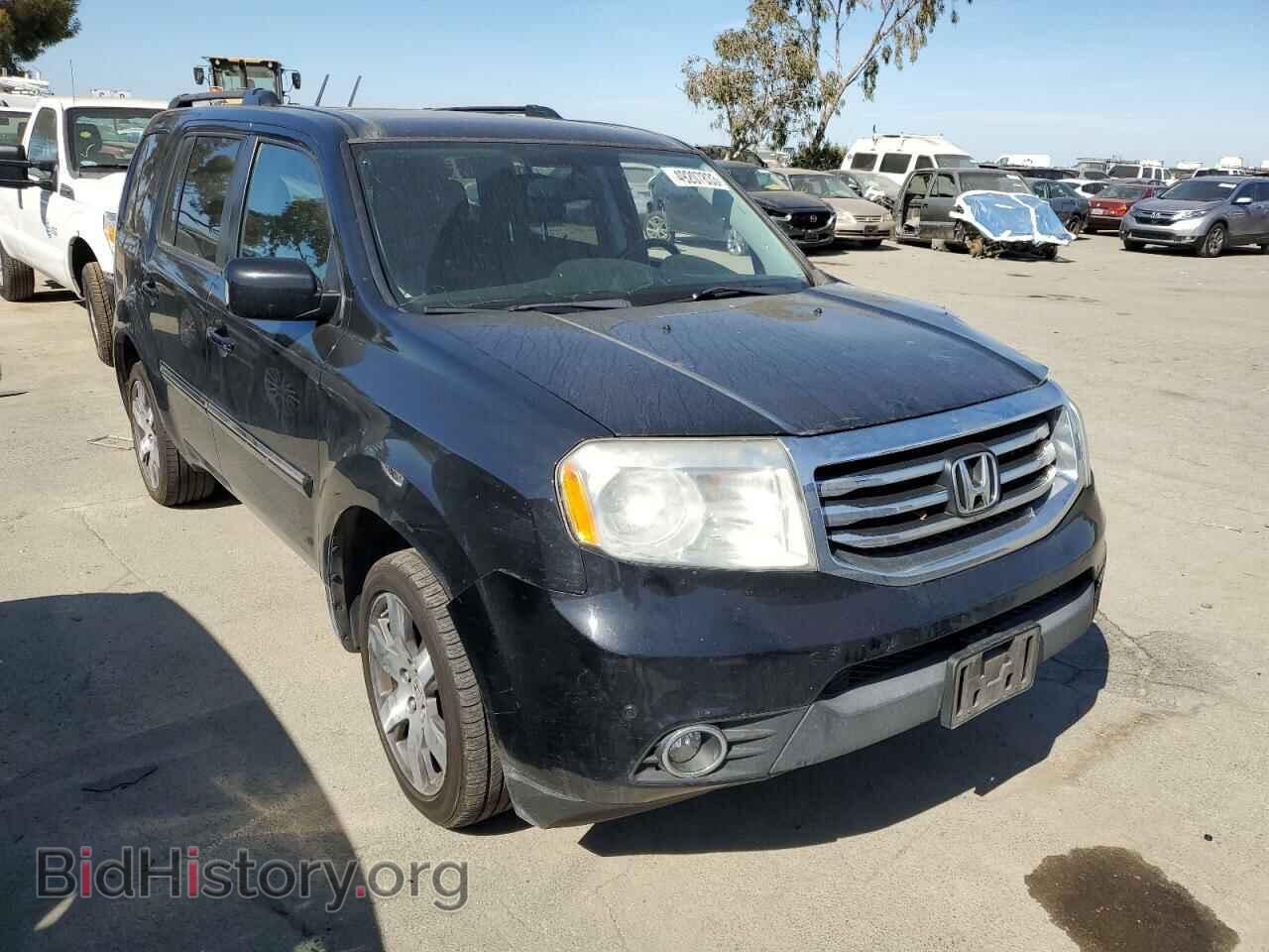 2014 HONDA PILOT - VIN: 5FNYF4H98EB035258 - Фото 4