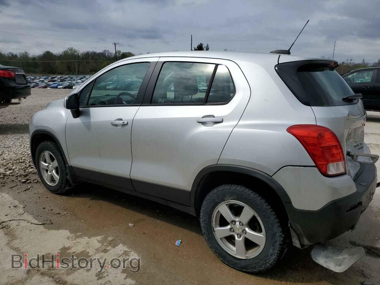2015 CHEVROLET TRAX - VIN: KL7CJPSB8FB065898 - Фото 2