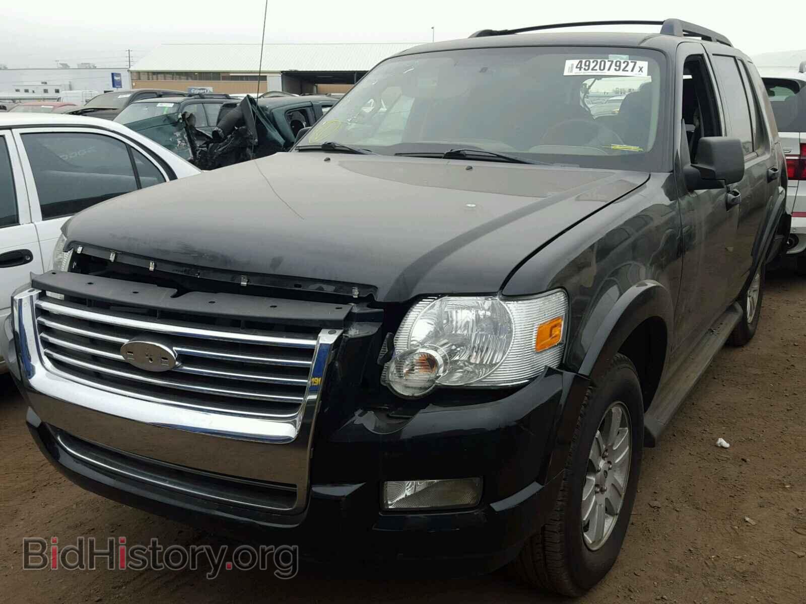 2009 FORD EXPLORER - VIN: 1FMEU73E89UA39625 - Фото 2