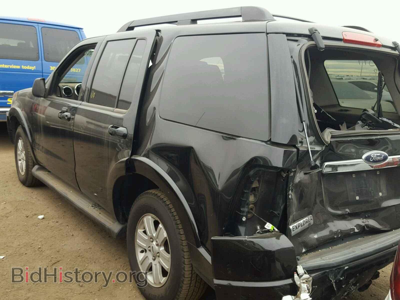 2009 FORD EXPLORER - VIN: 1FMEU73E89UA39625 - Фото 3
