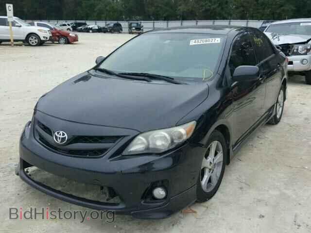 2011 TOYOTA COROLLA BA - VIN: 2T1BU4EE7BC597164 - Фото 2