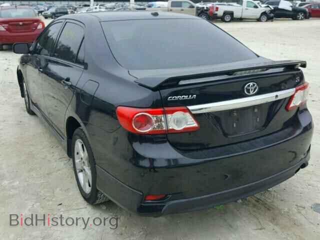2011 TOYOTA COROLLA BA - VIN: 2T1BU4EE7BC597164 - Фото 3