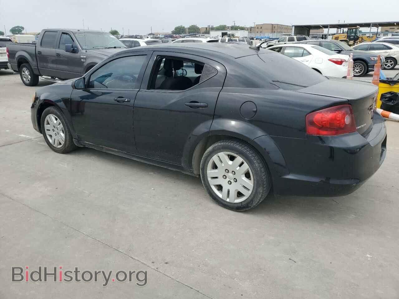 2012 DODGE AVENGER - VIN: 1C3CDZAB2CN157725 - Фото 2