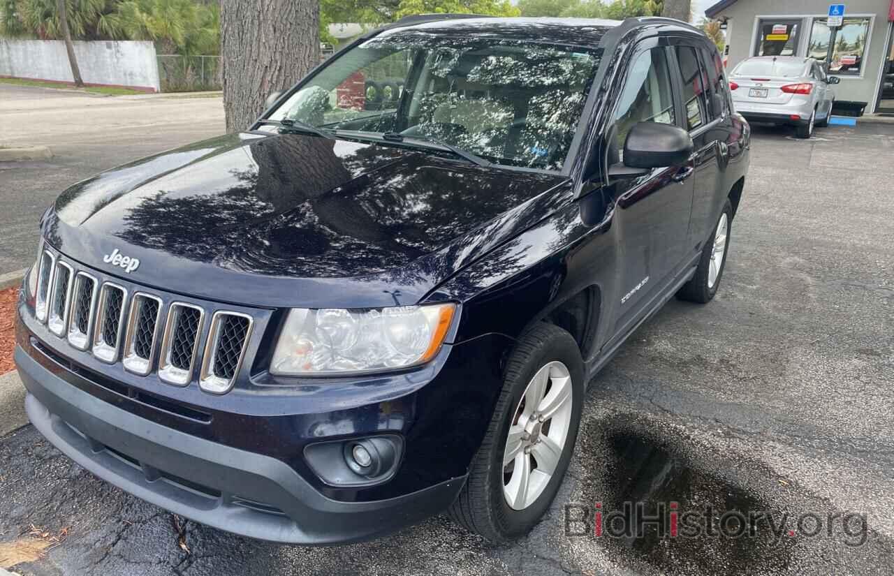 Photo 1J4NT1FAXBD175168 - JEEP COMPASS 2011