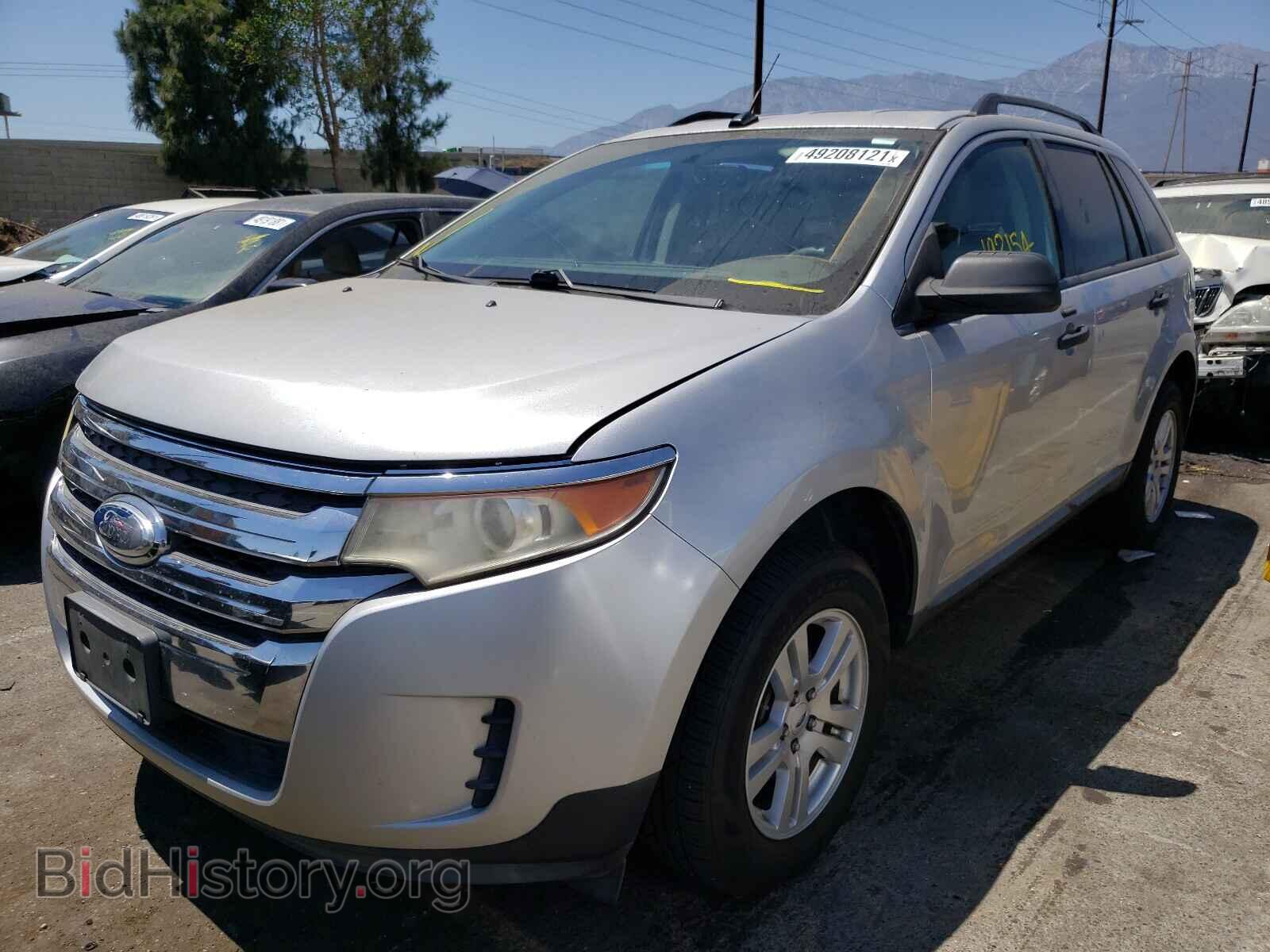 2011 FORD EDGE - VIN: 2FMDK3GC3BBB14875 - Фото 2
