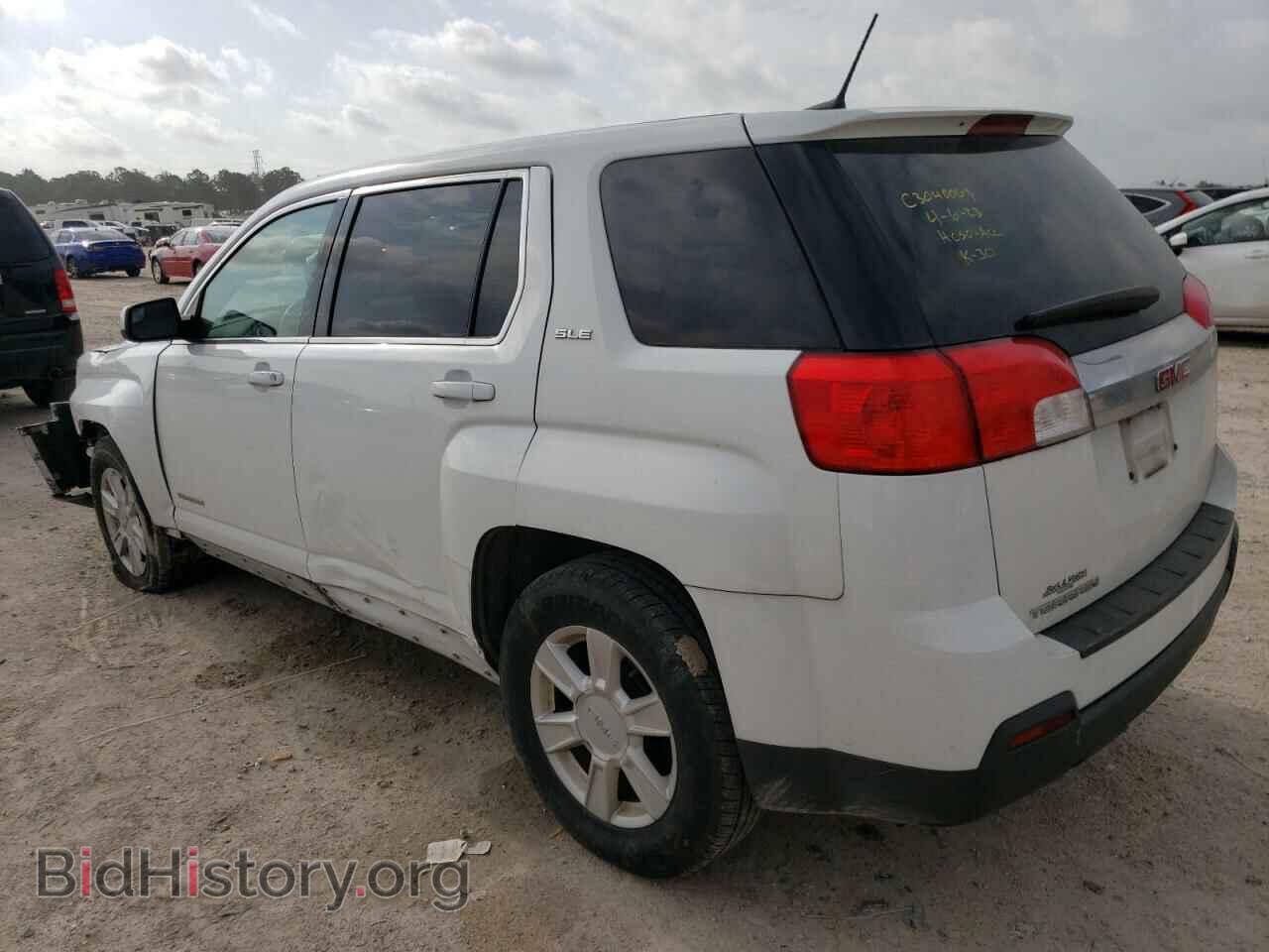 2013 GMC TERRAIN - VIN: 2GKALMEK1D6428657 - Photo 2