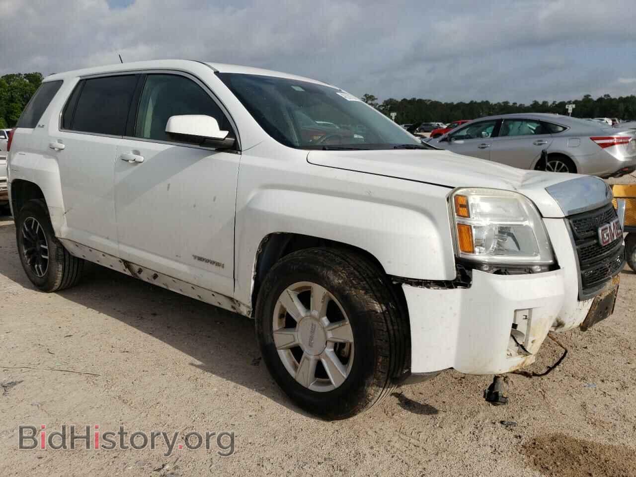 2013 GMC TERRAIN - VIN: 2GKALMEK1D6428657 - Photo 4