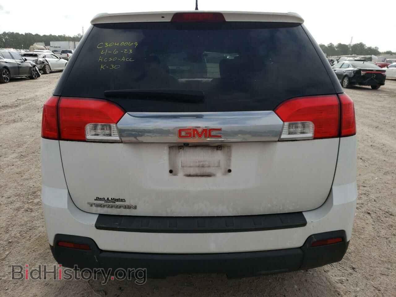 2013 GMC TERRAIN - VIN: 2GKALMEK1D6428657 - Photo 6