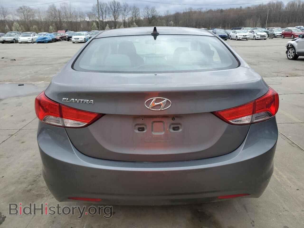 2012 HYUNDAI ELANTRA - VIN: 5NPDH4AE2CH123365 - Фото 6