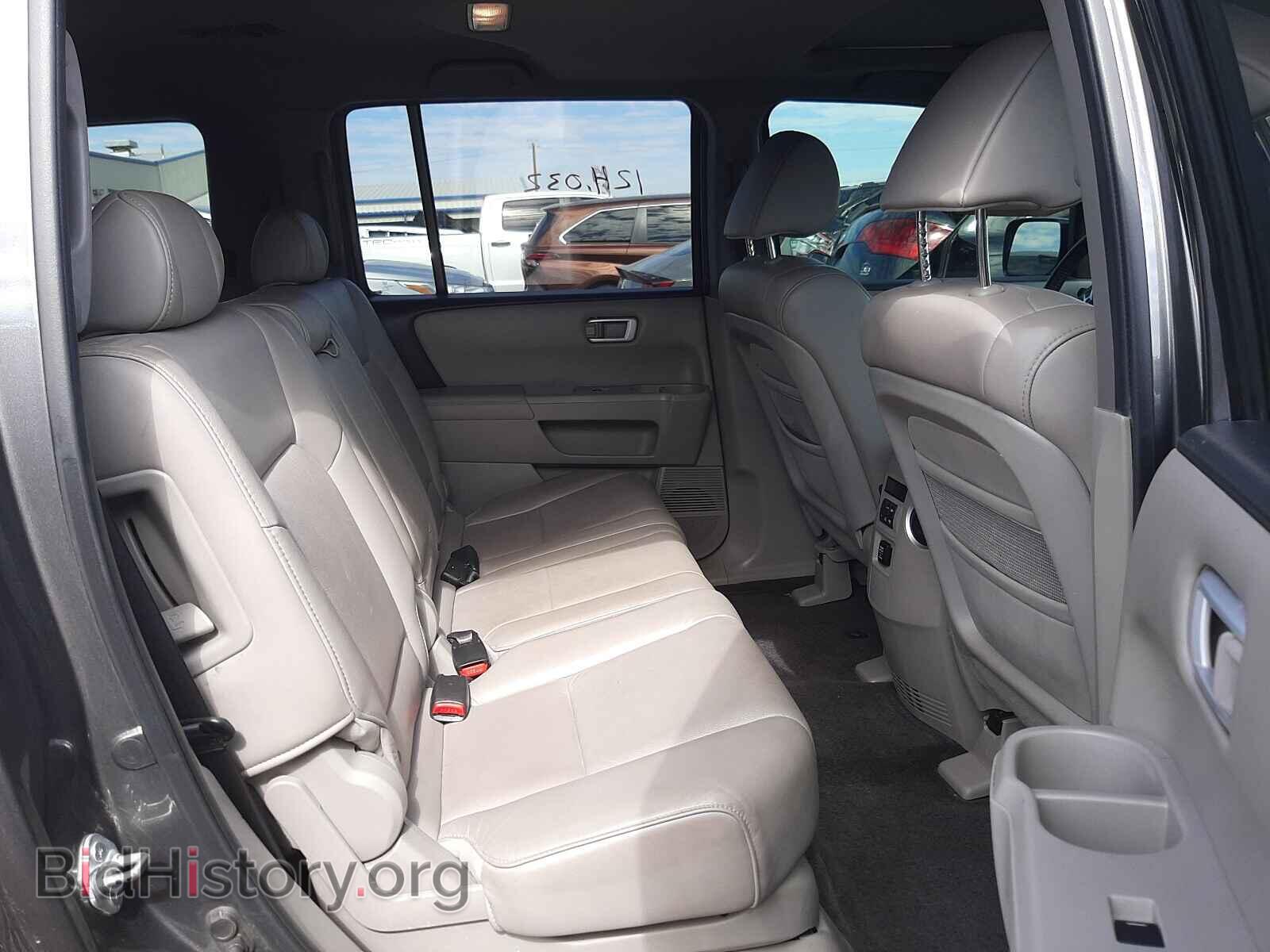 2011 HONDA PILOT - VIN: 5FNYF4H59BB070254 - Фото 6