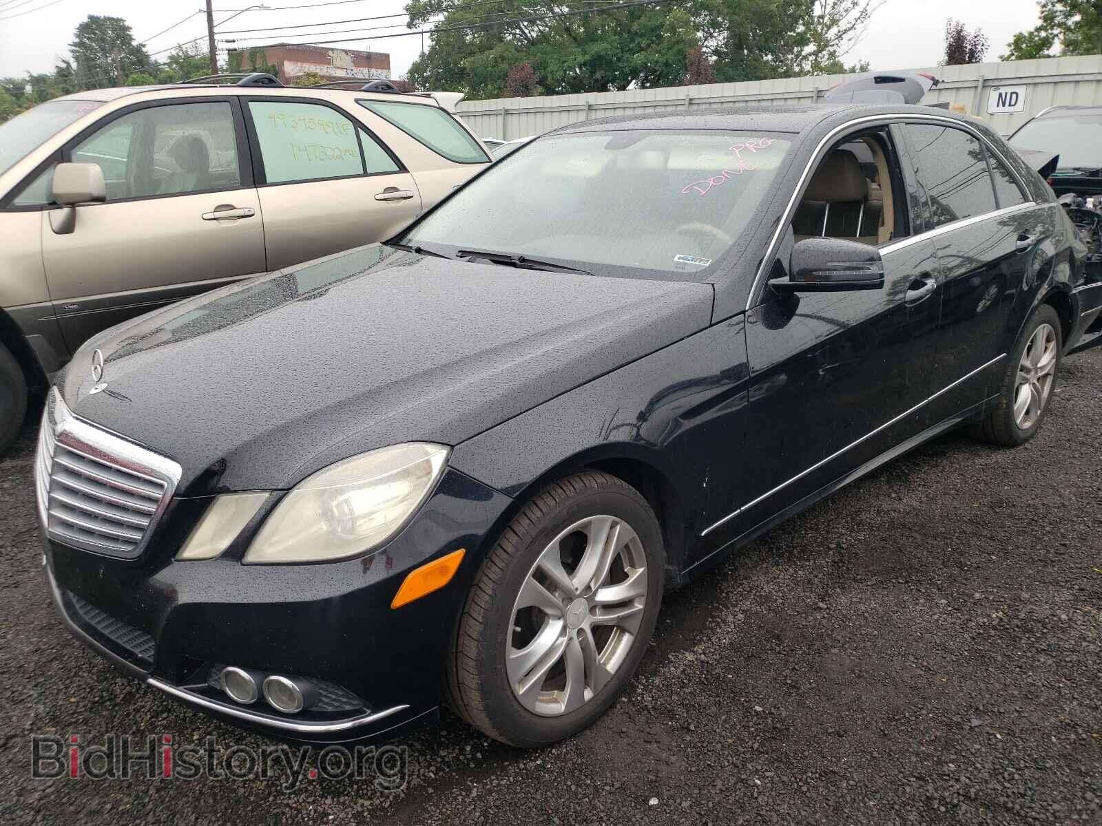 2010 MERCEDES-BENZ E-CLASS - VIN: WDDHF8HB0AA177655 - Фото 2
