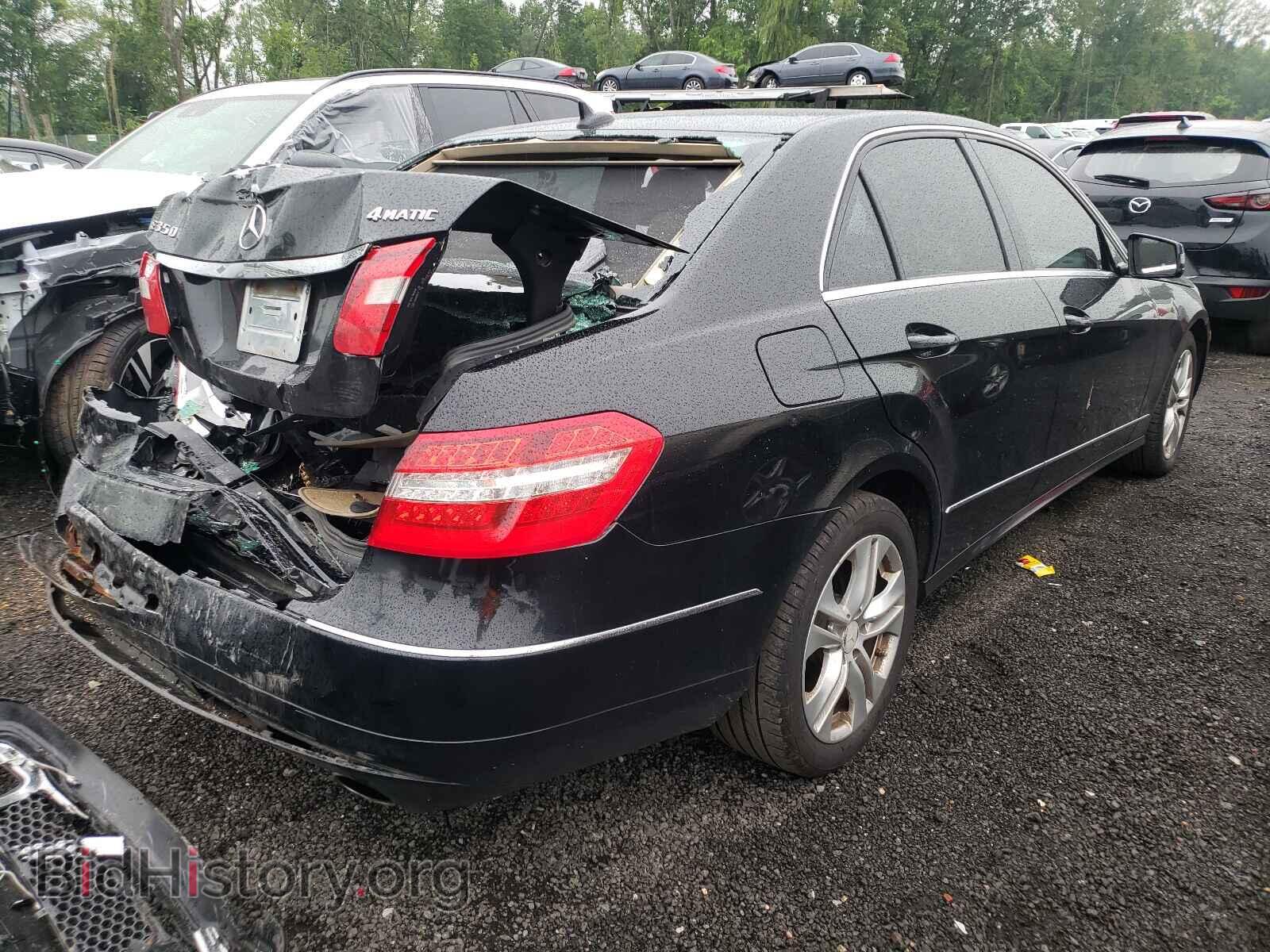 2010 MERCEDES-BENZ E-CLASS - VIN: WDDHF8HB0AA177655 - Фото 4