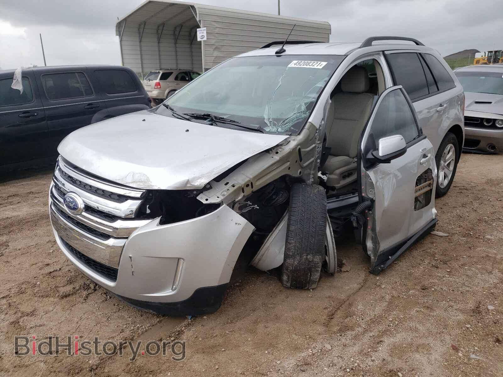 2014 FORD EDGE - VIN: 2FMDK3J9XEBA23362 - Photo 2