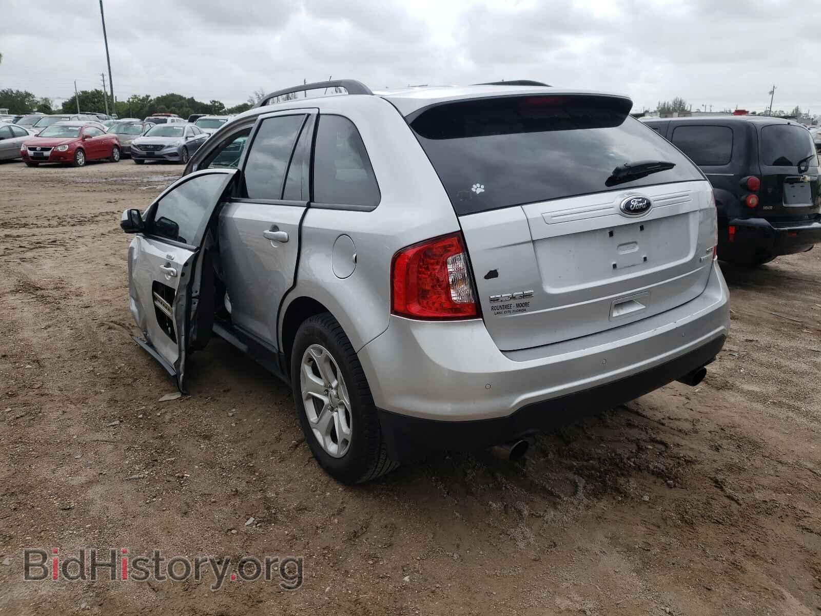 2014 FORD EDGE - VIN: 2FMDK3J9XEBA23362 - Photo 3