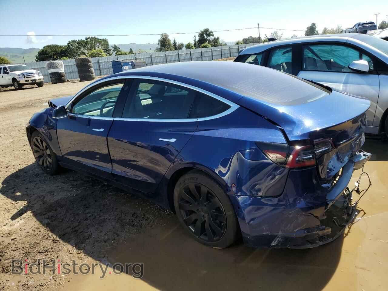 2018 TESLA MODEL 3 - VIN: 5YJ3E1EA2JF022896 - Фото 2