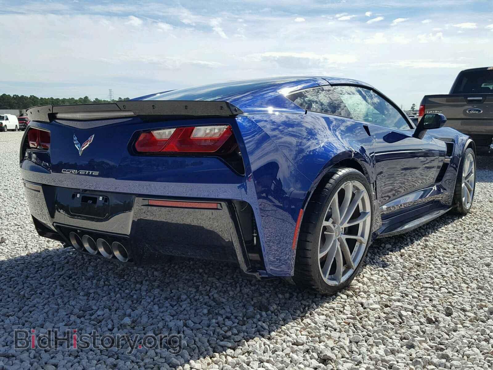2017 CHEVROLET CORVETTE - VIN: 1G1YX2D75H5114536 - Фото 4