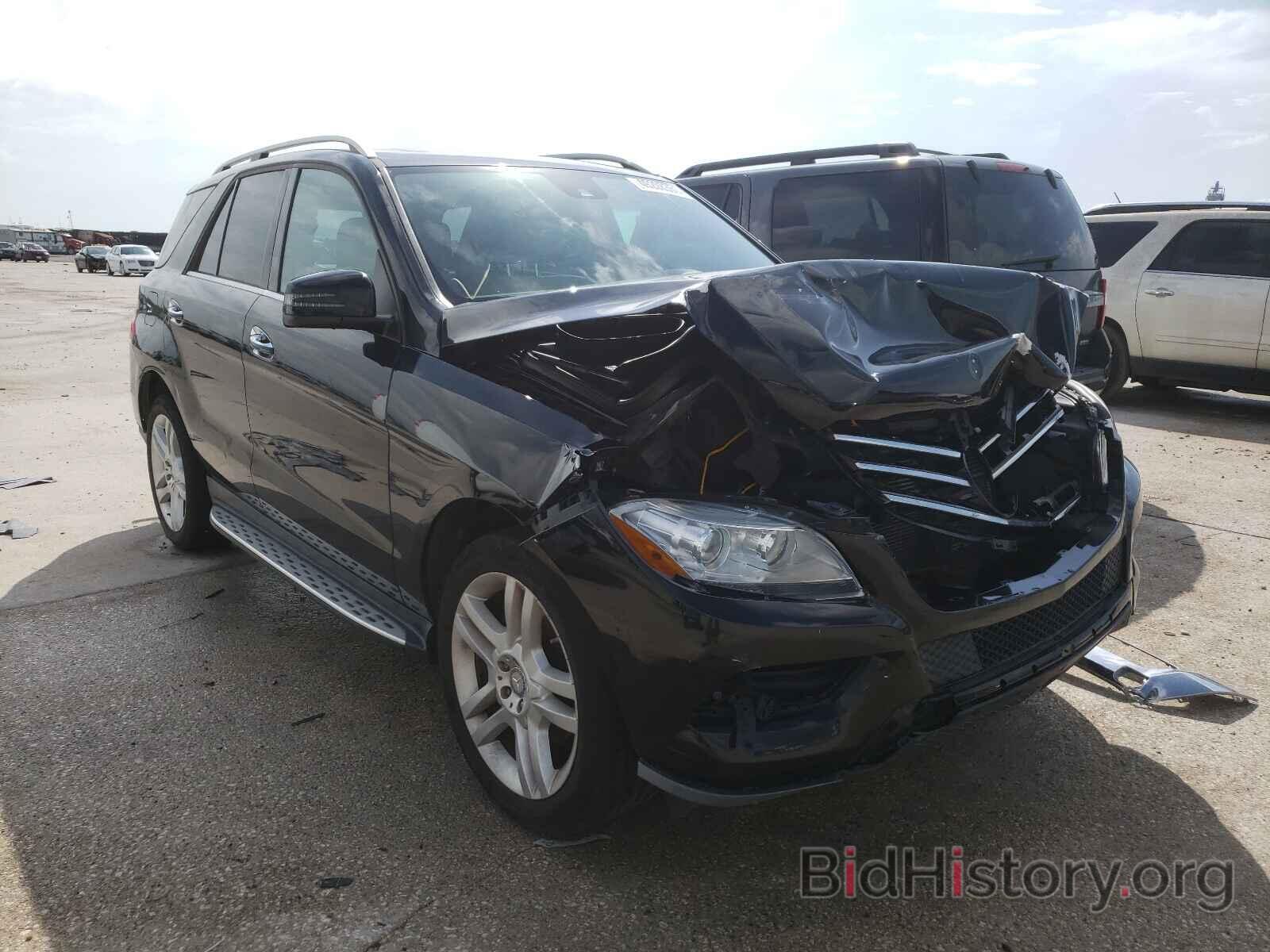 Photo 4JGDA5JB4EA274066 - MERCEDES-BENZ M-CLASS 2014