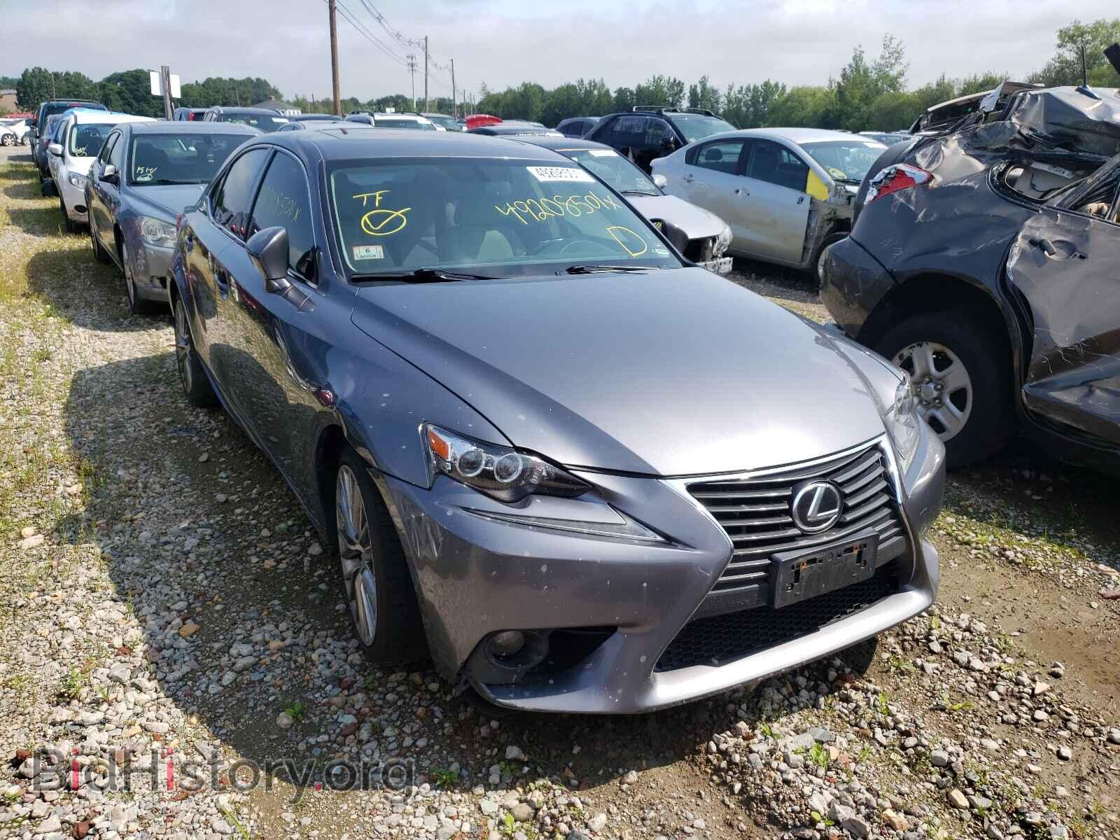 Фотография JTHCF1D22E5010857 - LEXUS IS 2014