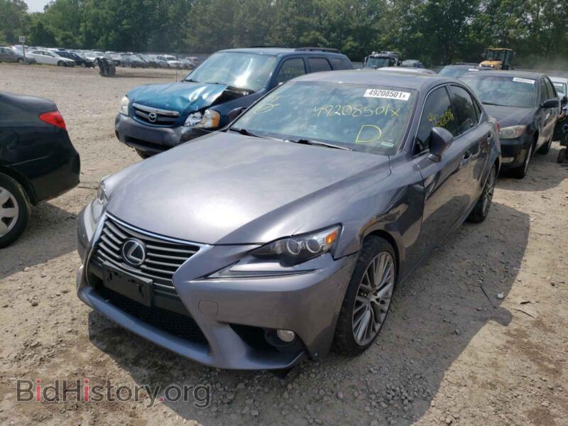 2014 Lexus IS (VIN JTHCF1D22E5010857) — фото 2 из 10