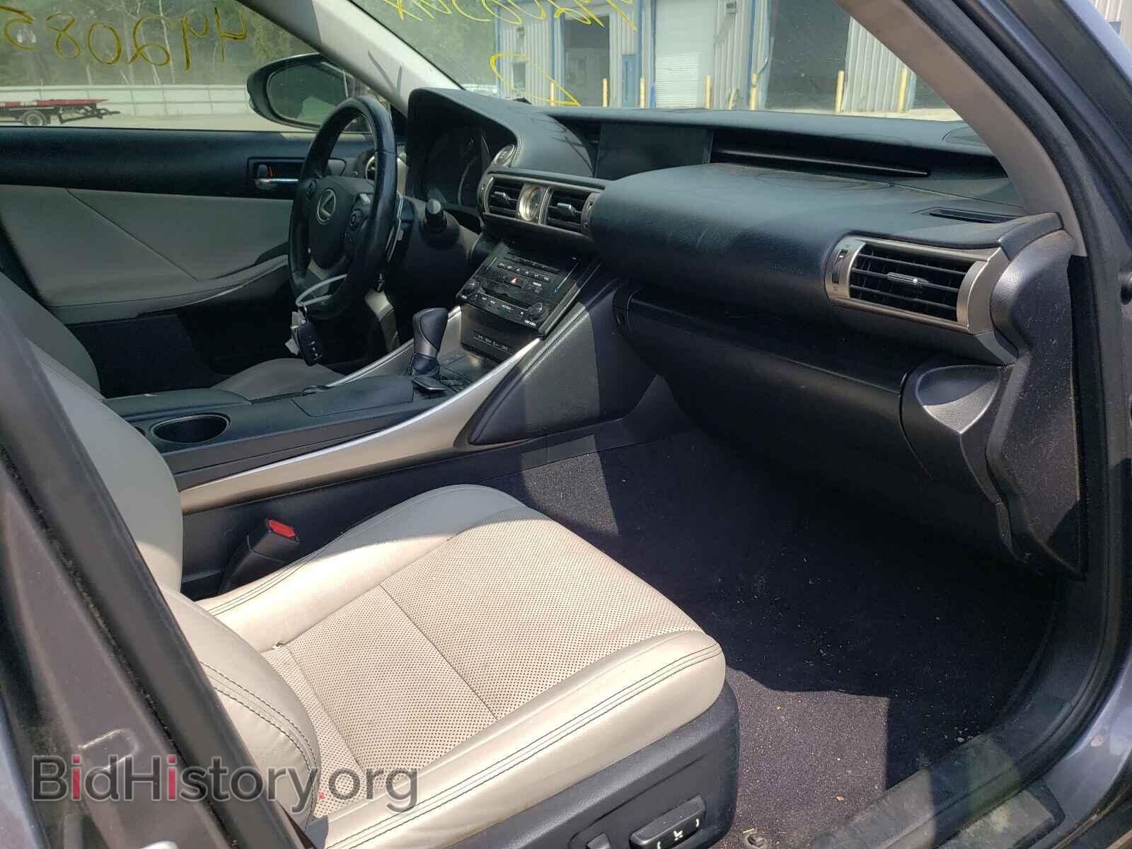 2014 LEXUS IS - VIN: JTHCF1D22E5010857 - Фото 5