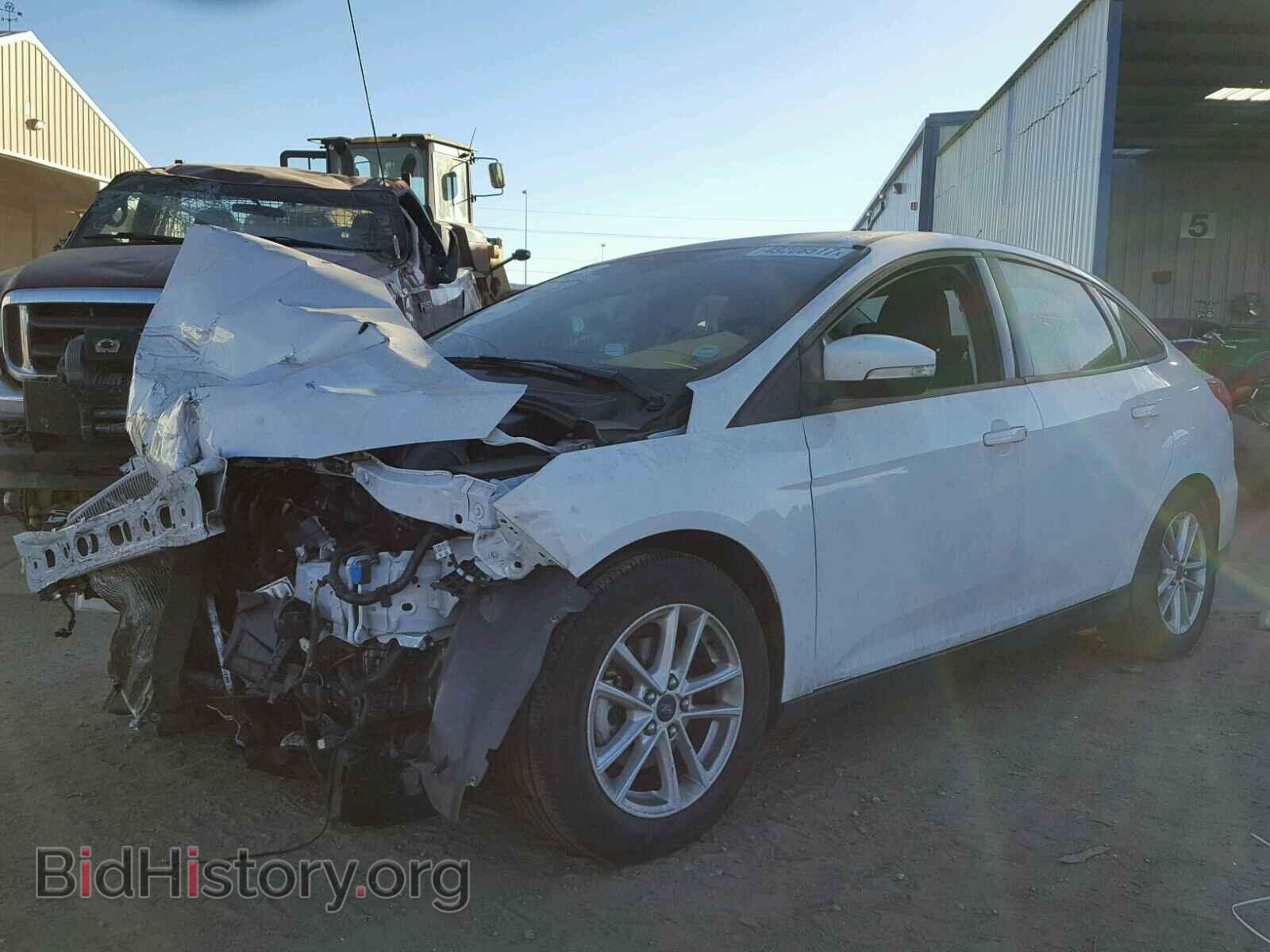 2016 FORD FOCUS - VIN: 1FADP3F21GL253642 - Photo 2