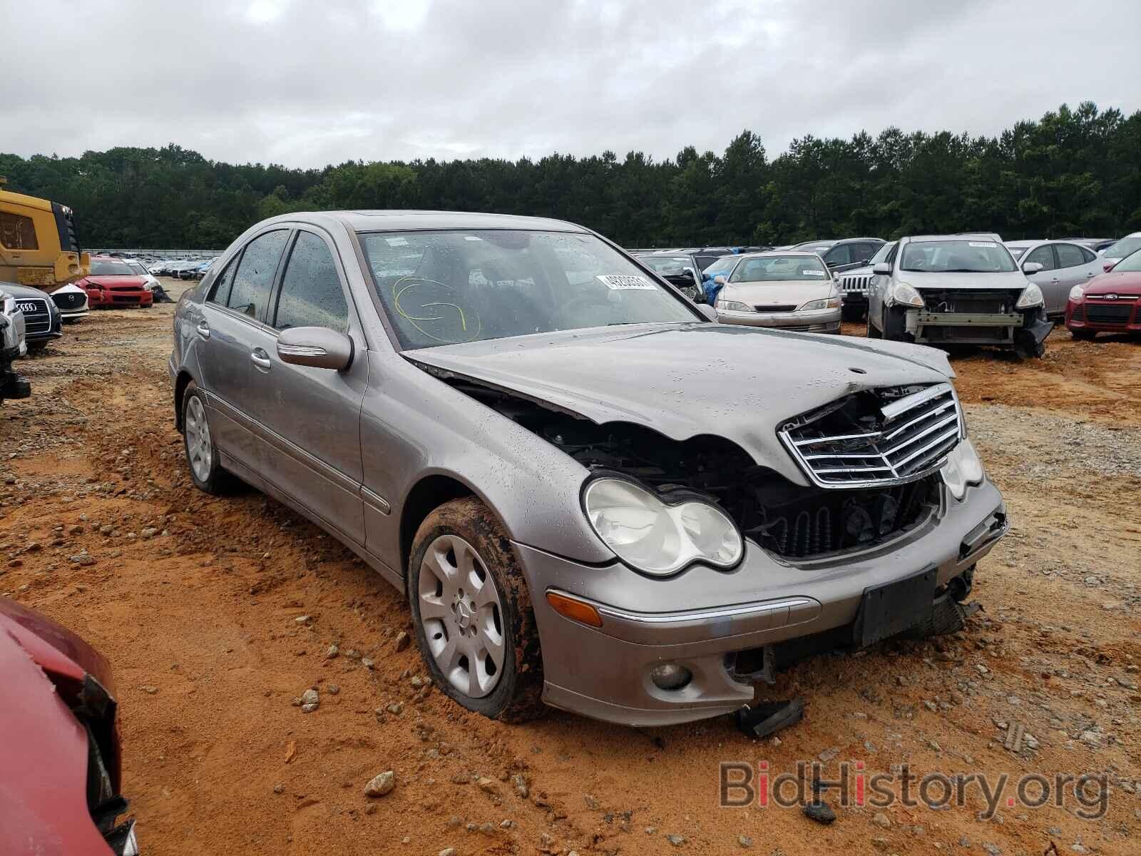 Photo WDBRF92H96F760400 - MERCEDES-BENZ C-CLASS 2006