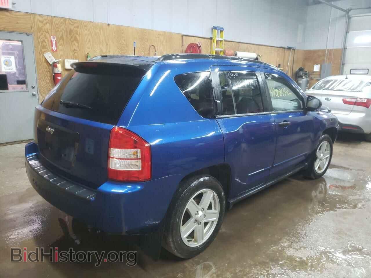 2009 JEEP COMPASS - VIN: 1J4FT47B99D220124 - Фото 4