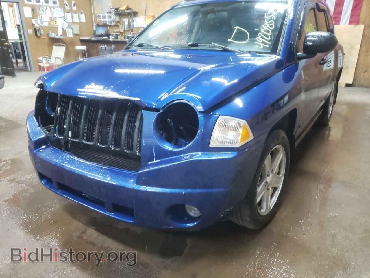2009 JEEP COMPASS - VIN: 1J4FT47B99D220124 - Фото 9