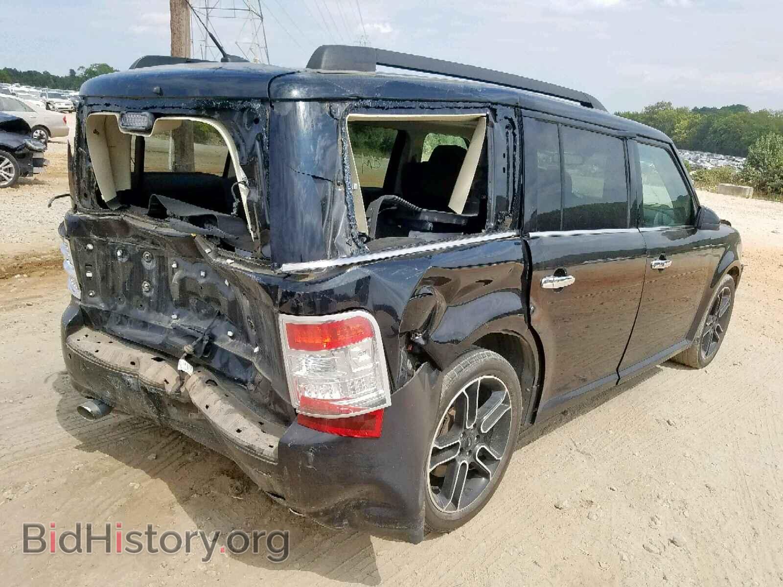 2013 FORD FLEX LIMIT - VIN: 2FMGK5D84DBD18094 - Photo 4
