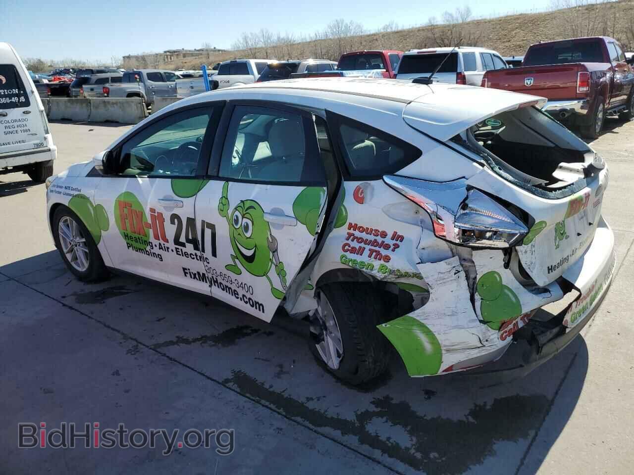 2017 FORD FOCUS - VIN: 1FADP3K29HL254576 - Фото 2