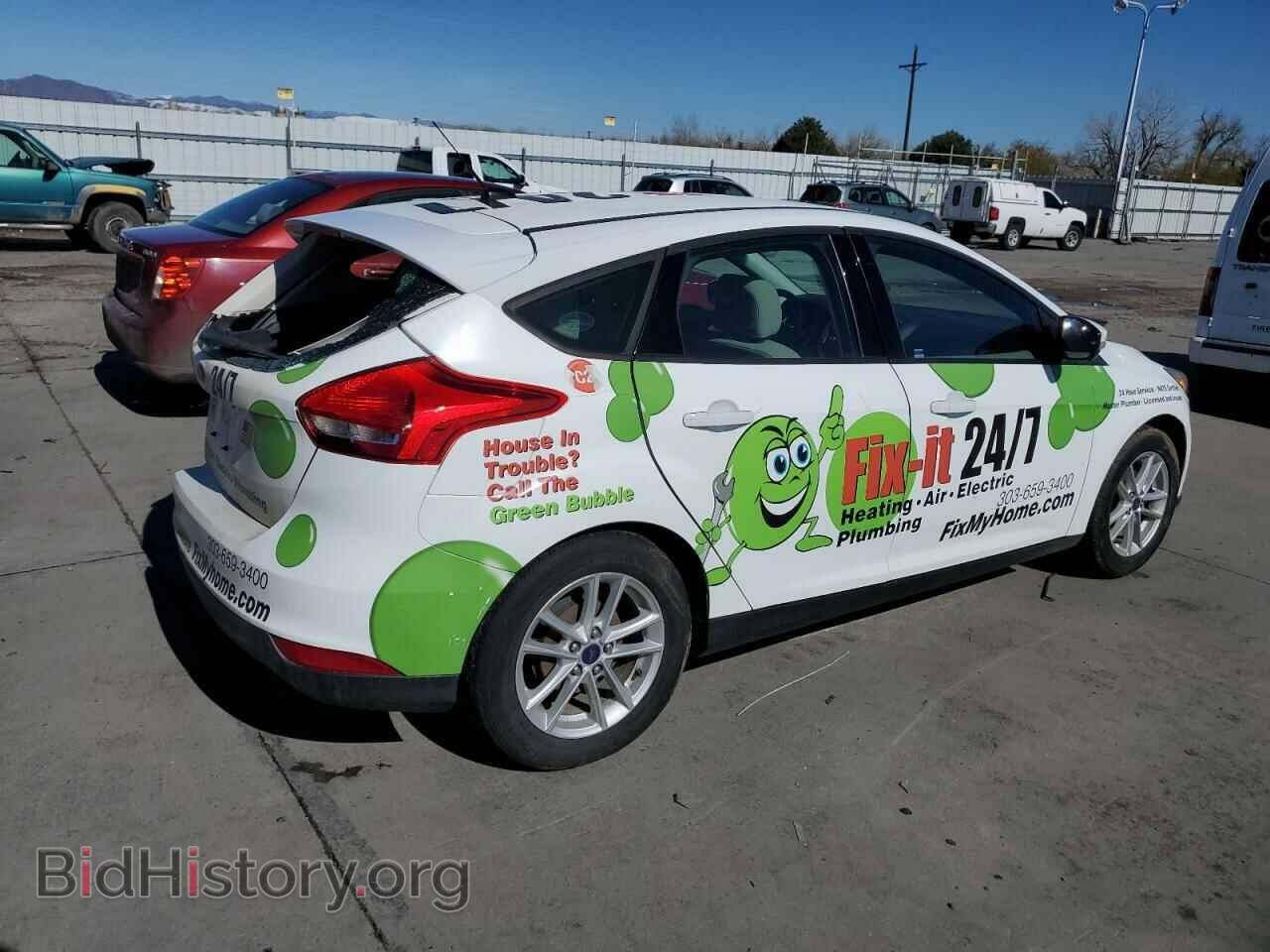 2017 FORD FOCUS - VIN: 1FADP3K29HL254576 - Фото 3