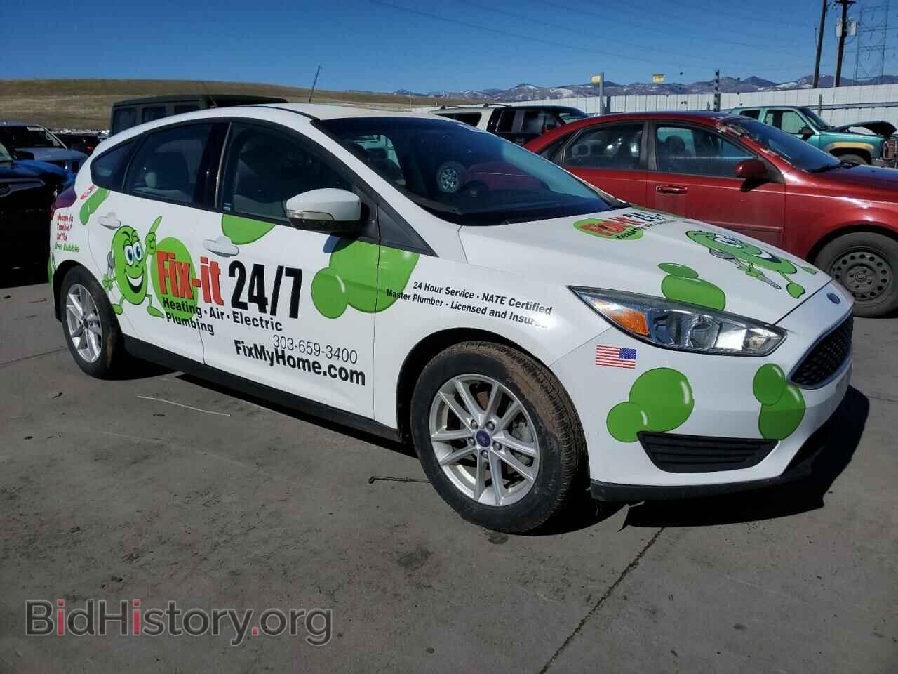 2017 FORD FOCUS - VIN: 1FADP3K29HL254576 - Фото 4
