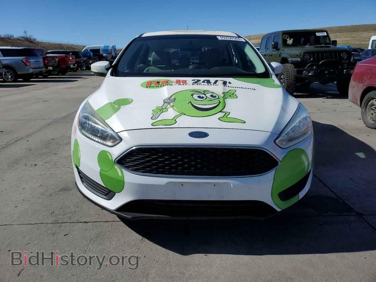 2017 FORD FOCUS - VIN: 1FADP3K29HL254576 - Фото 5